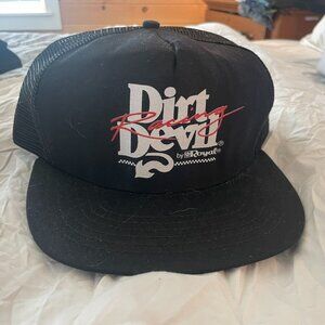 Vintage "Dirt Devil Racing" Nascar Trucker Hat